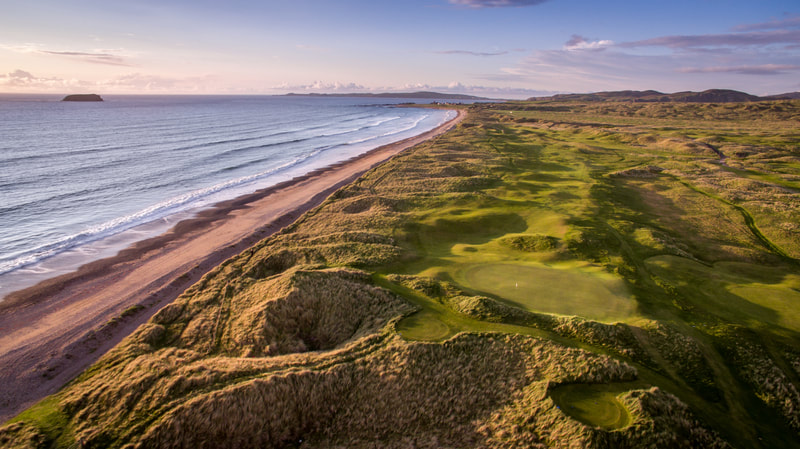 Ballyliffin Golf Club 14th The Old Links