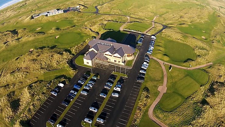 Ballyliffin Golf Club Club house