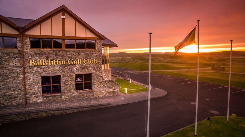 Clubhouse Golf | Ballyliffin Golf Club | Aerial and Nature Photo Shoot | Stunning Irish Golf Courses Tourist Attractions Photography