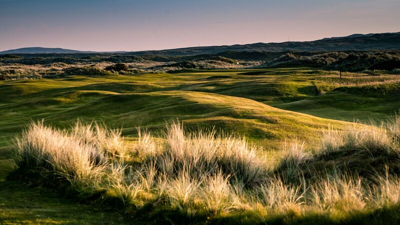 Ballyliffin Golf Club | 10th Hole The Old Links | Aerial and Nature Photo Shoot | Stunning Irish Golf Courses Tourist Attractions Photography