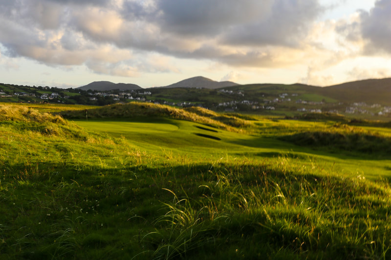 Ballyliffin Golf Club | Pollan Links | Aerial and Nature Photo Shoot | Stunning Irish Golf Courses Tourist Attractions Photography