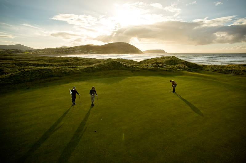 Ballyliffin Golf Club | Aerial and Nature Photo Shoot | Stunning Irish Golf Courses Tourist Attractions Photography